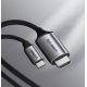 4. Ugreen Kabel HDMI-Kabel - USB Typ C 4K 60 Hz 1,5 m schwarz-grau (MM142 50570)