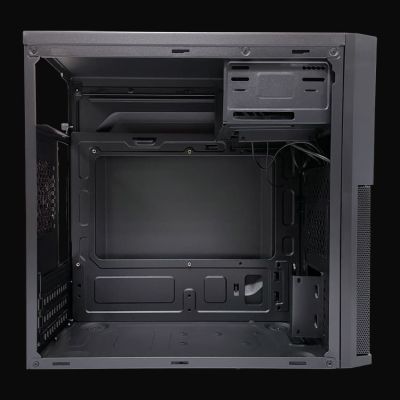 8. LC-Power 2004MB-V3 Micro-Tower-Gehäuse, Schwarz