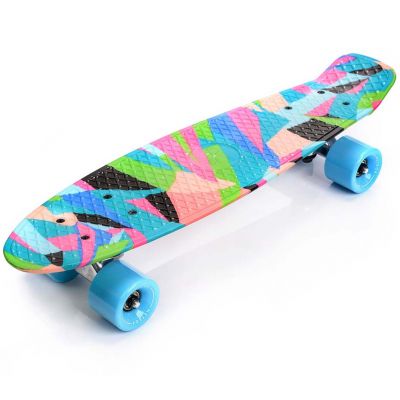2. Meteor Skateboard Mehrfarbige Farben 22605