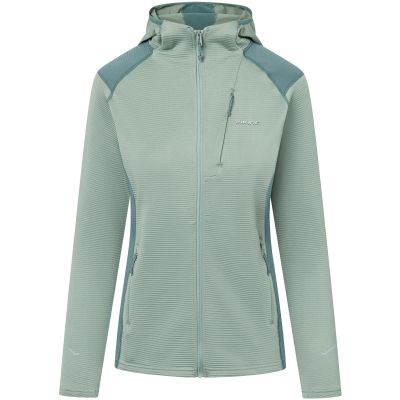 3. Damen-Sweatjacke VIKING Birger Lady mit Reißverschluss und Kapuze, grün
