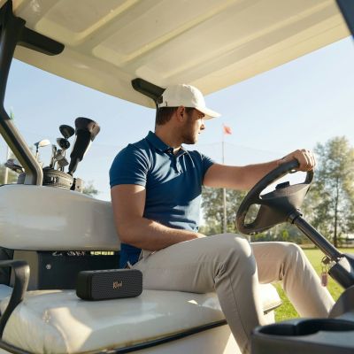 12. Klipsch Nashville – Tragbarer Bluetooth-Lautsprecher