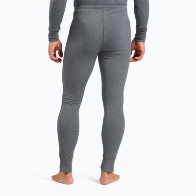 2. Odlo BL BOTTOM lange ACTIVE WARM Hose Größe L Grau