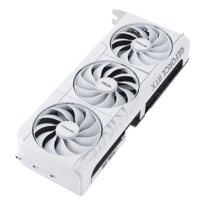 6. ASUS Prime RTX5070-O12G-WHITE Grafikkarte NVIDIA GeForce RTX 5070 12GB GDDR7 90YV0M19-M0NA00