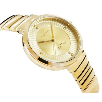 3. Damenuhr G.Rossi 12120B-4D1 + Box