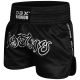 8. Schwarze Muay-Thai-Shorts für Herren V2 COMBATWEAR | DBX Bushido