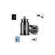 9. Baseus Grain Autoladegerät CCALL-ML02 Mini-Ladegerät 2x USB-A 3,1A - Weiß