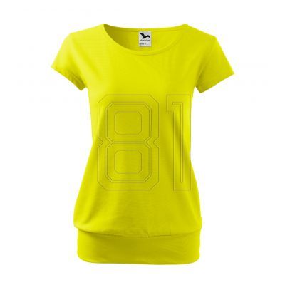 3. Malfini City W T-shirt MLI-12096