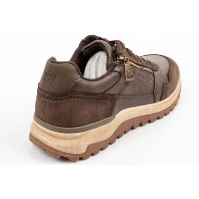 4. Wrangler Herrenschuhe, Sneaker, Wriv Freizeitschuhe, braun