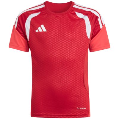 2. adidas Tiro 26 Wettkampf-Trainings-T-Shirt für Kinder, Rot KA7601