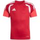 2. adidas Tiro 26 Wettkampf-Trainings-T-Shirt für Kinder, Rot KA7601