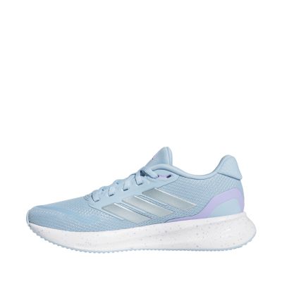 5. Damen-Laufschuhe adidas Runfalcon 5 Running hellblau JQ9403