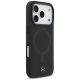 4. Mercedes Plain MagSafe Case aus glattem Leder für iPhone 17 Pro – Schwarz
