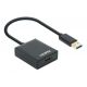 3. Manhattan 153690 Kabelgebundene Dockingstation USB 3.2 Gen 1 (3.1 Gen 1) Typ-A Schwarz