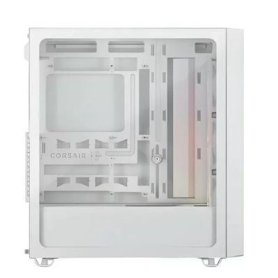 5. Corsair 3200D RS ARGB Mid-Tower Gehäuse, weiß