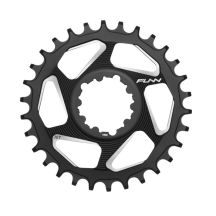 FUNN SOLO DX Schwarzes 30T Kettenblatt