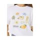 5. RIP CURL Damen Poolside Heritage T-Shirt Weiß