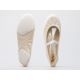 6. Gymnastic ballet shoes IWA 302 cream