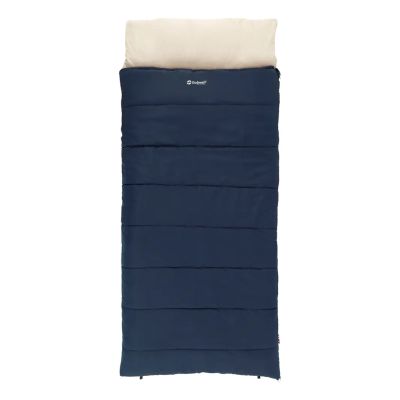 Outwell Contour Lux XL Rechteckiger Schlafsack für Erwachsene, Polyester, Blau