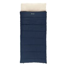 Outwell Contour Lux XL Rechteckiger Schlafsack für Erwachsene, Polyester, Blau