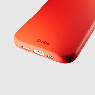 7. SBS Instinct iPhone 16 Hülle – Rot