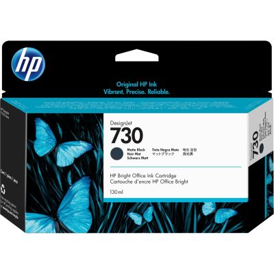 4. HP DesignJet 730 Tintenpatrone Mattschwarz 130 ml