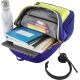 4. HP Campus Rucksack für 15,6"-Notebooks, Blau und Gelb 7J596AA