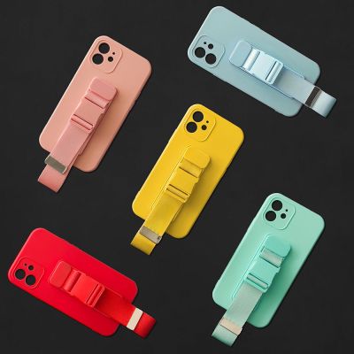 12. Kordelhülle Gelhülle mit Umhängeband Kette Handtasche Umhängeband Samsung Galaxy S21 Ultra 5G blau