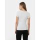 3. Normales, schlichtes Damen-T-Shirt 4F 4FMM00TTSHF731-10S