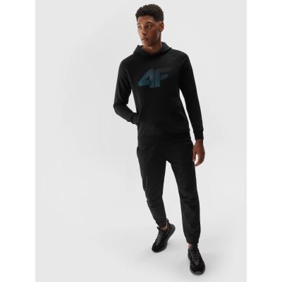 4. Herren-Kapuzensweatshirt ohne Reißverschluss 4F 4F 4FWSS25TSWSM2367-20S