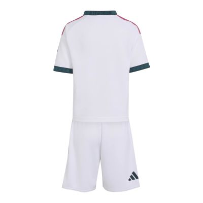 2. adidas Junior Real Madrid Heimtrikot Mini-Set KC3946