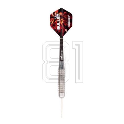 4. Stahlspitze Unicorn Bullet Edelstahlpfeile - Gary Anderson 22g:27520|24g:27521|26g:27522