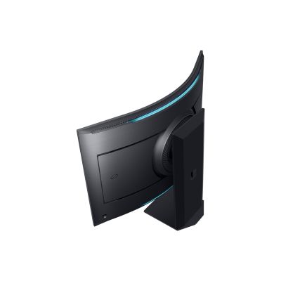 34. Samsung G97NC Computermonitor 139,7 cm (55") 3840 x 2160 px 4K Ultra HD LED Schwarz
