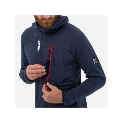 5. MILLET Trilogy Icon Lightgrid HD M Herren-Sweatshirt in Marineblau