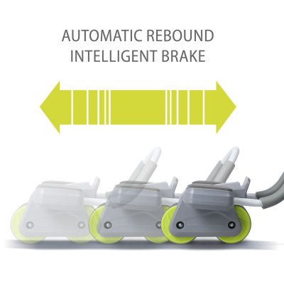 16. KA08 GRAU ABS AUTOMATISCHES ABS-LENKRAD MIT LCD-DISPLAY UND HMS-LADUNG