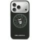3. Karl Lagerfeld Point & Choupette Sketch MagSafe Hülle für iPhone 18 Pro / 17 Pro - Schwarz