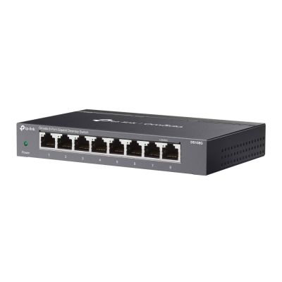 3. TP-Link Omada DS108G Gigabit-Ethernet-Switch (10/100/1000) Schwarz