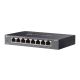 3. TP-Link Omada DS108G Gigabit-Ethernet-Switch (10/100/1000) Schwarz