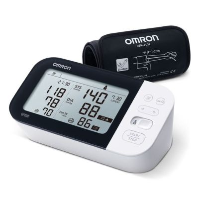 Omron M7 INTELLI IT AFIB Oberarm-Blutdruckmessgerät