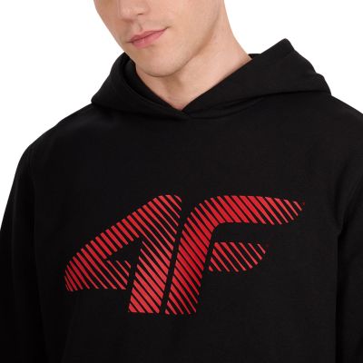4. Herren Sweatshirt 4F M1766 tiefschwarz 4FWMM00TSWSM1766 020S