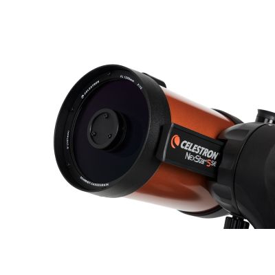 8. Celestron Nexstar 5SE Katadioptrisch 295x Schwarz, Orange