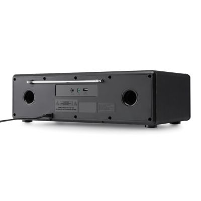 5. Mini-System/Internetradio JVC All In One RD-E984B Schwarz (Steckdose)