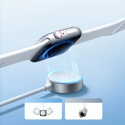 11. Joyroom S-IW007 3-in-1-Kabel USB-A magnetisches Ladegerät – Lightning 1,2 m – Weiß