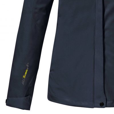 4. Killtec KOS 133 WMN JCKT Damenjacke für Frühjahr/Sommer, wasserdicht, Marineblau (38383/814/34)