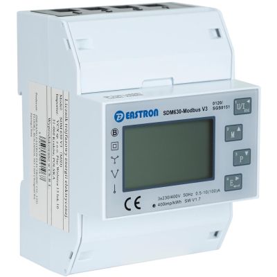VCX SDM 630 MODBUS Drehstrom-Energiezähler