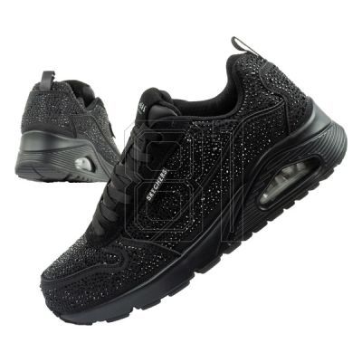 18. Skechers Uno-World Of Gems W 155217/BBK Schuhe