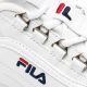 6. Fila Strada Low W 1010560.1FG Schuhe