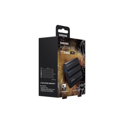 8. Samsung T7 4 TB MU-PE4T0S/EU SSD