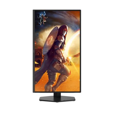 19. AOC Q25G4SR Monitor, 24,5 Zoll, IPS, QHD-Anschluss, 16:9, 300 Hz, 1 ms, 2560 x 1440 Pixel, 400 cd/m², 2 HDMI-Anschlüsse, Schwarz