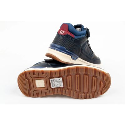 8. GAP Jack Kinderschuhe, marineblau, Stiefeletten mit Klettverschluss