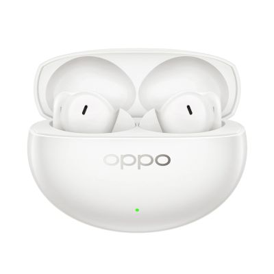 2. Oppo Enco Air5 Pro In-Ear-Kopfhörer mit Hi-Res-Audio, ANC und KI-Übersetzung – Weiß